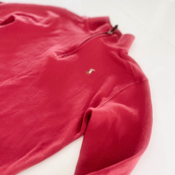 POLO RALPH LAUREN Cotton Interlock Quarter-Zip Boys Pullover - CLASSIC - Picture 5 of 11